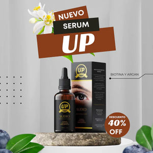 SERUM UP® - PESTAÑAS RADIANTES, MIRADA DESLUMBRANTE