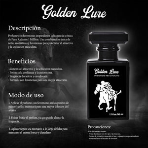 Golden Lure perfume feromonas