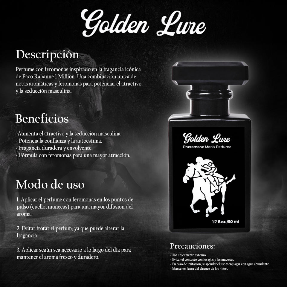 Golden Lure perfume feromonas