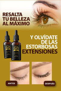 SERUM UP® - PESTAÑAS RADIANTES, MIRADA DESLUMBRANTE